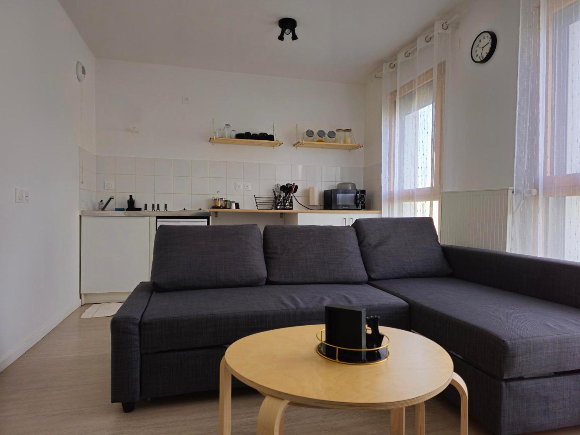 Apartmán Studio Entre Paris Et Disney Bussy-Saint-Georges Exteriér fotografie